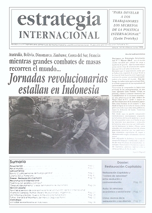 Revista Estrategia Internacional Nro. 8
