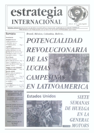Revista Estrategia Internacional Nro. 9