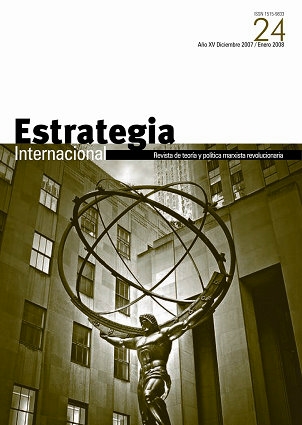 Revista Estrategia Internacional Nro. 24